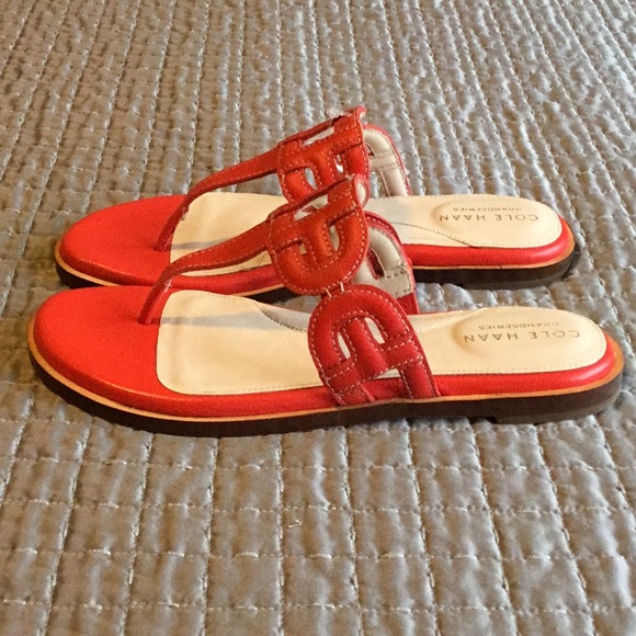 Cole Haan Leather Anoushka Sandal - Picture 3 of 7
